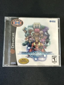 New Factory Sealed Phantasy Star Online (Sega Dreamcast, 2001) Please Read! - Picture 1 of 6