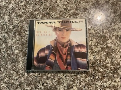 What Do I Do with Me by Tanya Tucker (CD, Jul-1991, Liberty - Imagem 1 de 4