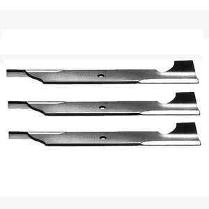 3 Pack Hi Lift Blades HD for 48" Cut Fits Exmark 103-6583-S 103-6583 103-2527 40 - Picture 1 of 9