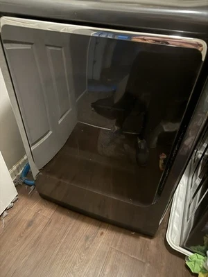 Secadora inteligente de gas Samsung con 7,4 cu. ft. Capacidad - modelo dv50k8600gv/a3 Foto 1 de 2