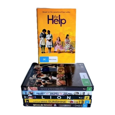 Romance, Comedy, Drama & Musical 9 x DVD Mixed Gift Bundle, Region 4 - Image 1 of 4