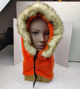 Adult South Park Kenny McCormick Hoodie Hat Faux Fur Fleece OSFM Adjustable - Picture 1 of 16