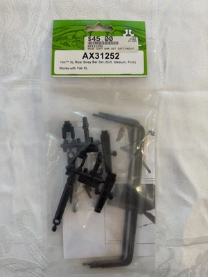 AXIAL-AX31252-YETI XL REAR SWAY BAR SET - Image 1 of 2