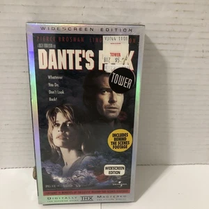 Dantes Peak (VHS, 1997, Additional Footage) Pierce Brosnan New and Sealed - Picture 1 of 6