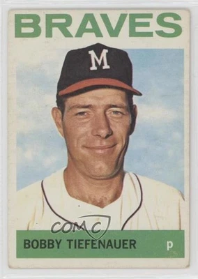 1964 Topps Bobby Tiefenauer #522 - Image 1 of 2