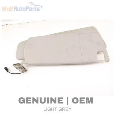 2010-2015 AUDI Q7 - LEFT DUAL SUN Visor / Mirror 4L0857551AM - Image 1 of 4