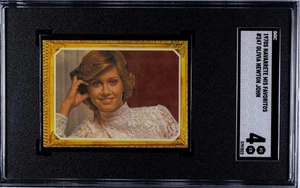 1978 Navarette Mis Favoritos #247 OLIVIA NEWTON JOHN SGC 4 Pop 1 highest - Picture 1 of 2