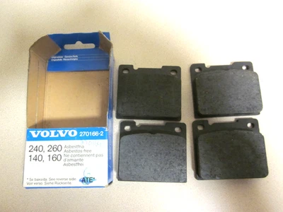 Juego de pastillas de freno traseras originales Volvo NOS para 1971+  Foto 1 de 4