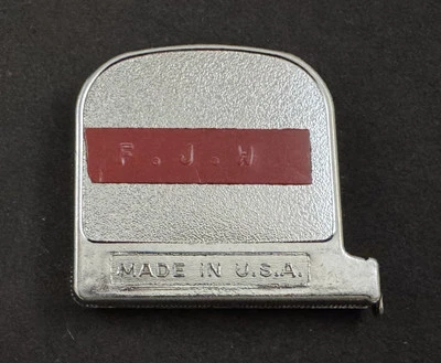 Vintage Craftsman 7.5FT Tape Measure Rule - Made in USA - Image 1 of 3