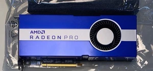 Nueva caja abierta... Tarjeta de gráficos de video GPU GDDR6 AMD Radeon Pro W5700 8 GB - Imagen 1 de 5