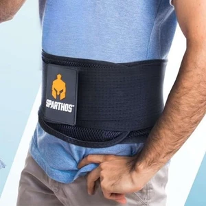 Sparthos Rückenbandage bei Schmerzen im unteren Rücken - sofortige Linderung von Ischias, Hernien - Bild 1 von 4