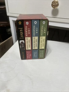 The Hobbit and The Lord of the Rings Books Box Set, J.R.R. Tolkien - Picture 1 of 5
