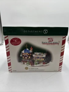 Deptment 56 North Pole Series "Art's Hobbies and Crafts" #56897 - New Open Box - Bild 1 von 11