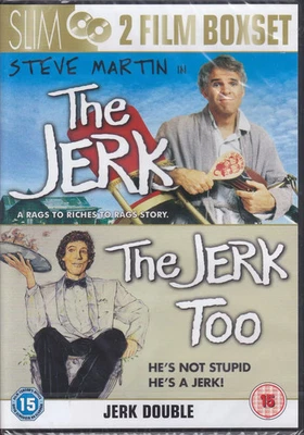 The  Jerk  - Steve  Martin  +  The  Jerk  Too  New  &  Sealed  dvd - Image 1 of 3
