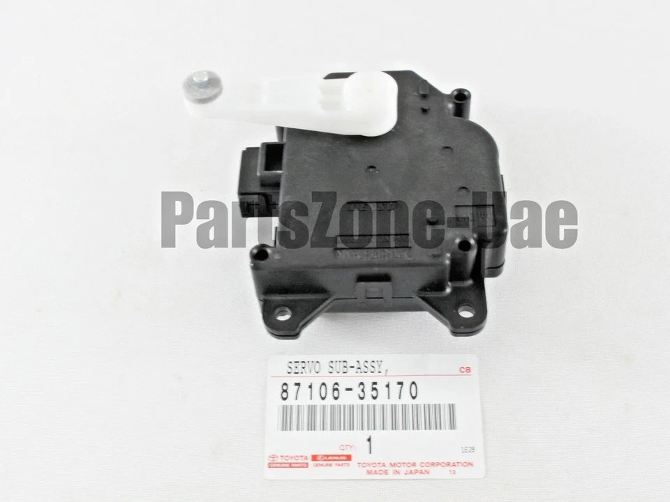 Servo amortiguador original Toyota 4Runner Lexus GX470 87106-35170 FABRICANTE DE EQUIPOS ORIGINALES Foto 1 de 1