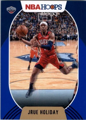 2020-21 Hoops Blue #137 Jrue Holiday - BSK - Image 1 of 2
