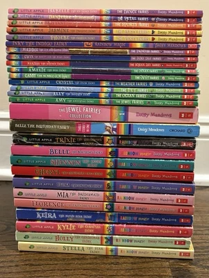 Lot of 28 Rainbow Magic Fairy Books (11 Special Ed/2 Collections) -Daisy Meadows - Image 1 of 4