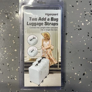 Vigorport Two Add a Bag Gepäckgurte - Neu im Paket - Bild 1 von 6