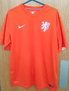 Niederlande Fußball Trikot Home Holland 2014 Herren XL - ungetragen - Bild 1 von 5
