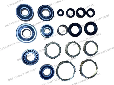 5 Speed Manual Transmission Rebuild Kit + Synchro Ring For Suzuki Samurai 86-95 - Image 1 of 4