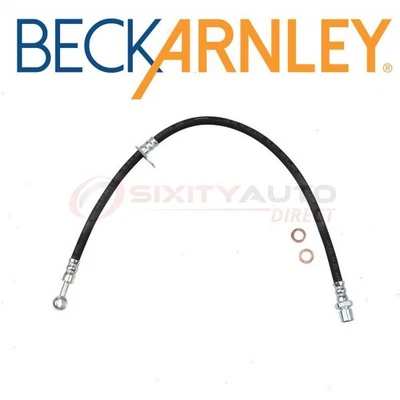 Beck Arnley Front Left Brake Hydraulic Hose for 2009-2018 Subaru Forester - mf Foto 1 de 4