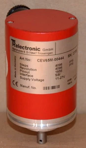 Encoder giratorio TR electronic CEV65M-00444 nuevo/sin usar - Imagen 1 de 2
