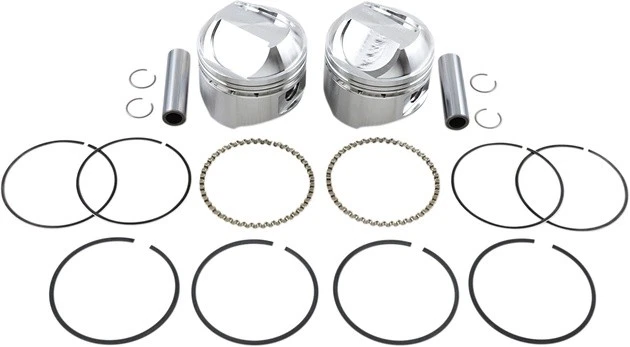 Wiseco Pistons 3.497" 9.5:1 K1623 Harley Davidson Electra Glide/Super Glide - Изображение 1 из 1