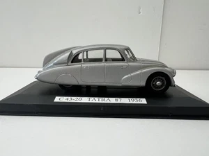 1936 Tatra 87  1/43 Hynek Knopp hand made resin model Czech Rep C43-20 - Picture 1 of 12