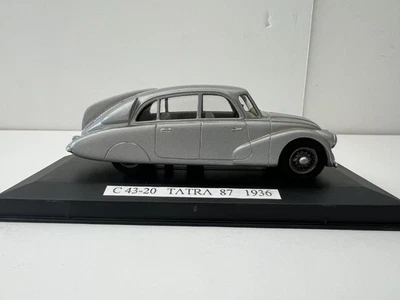 1936 Tatra 87  1/43 Hynek Knopp hand made resin model Czech Rep C43-20 - Image 1 of 4