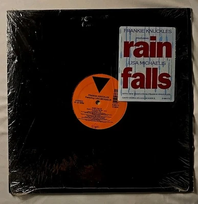Frankie Knuckles Featuring Lisa Michaelis /  Rain Falls / Virgin / 12"  Single - Image 1 of 4