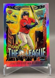 2025 Bowman Chrome Roman Anthony It Came to the League Refractor #IT-19 SP - Picture 1 of 3