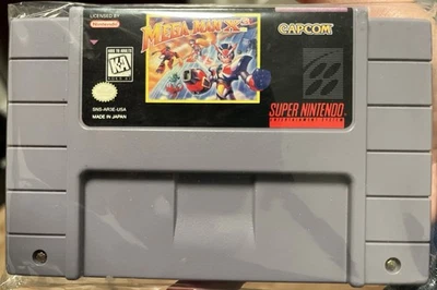 Mega Man X3 (Super Nintendo SNES 1996) Cartridge Only • Auth • Tested Working - Image 1 of 4