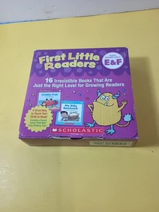First Little Readers Ser.: First Little Readers Parent Pack Level e and F by... - Bild 1 von 3