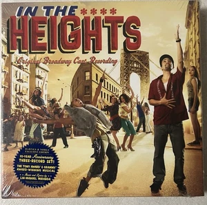 IN THE HEIGHTS ORIGINAL BROADWAY CAST RECORDING 3 RECORD SET EXCLUSIVE 10TH ANN - Imagen 1 de 6