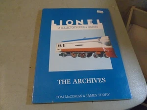 Lionel Ein Sammlerführer & Geschichte die Archive von McComas & Tuohy Softcover - Bild 1 von 1