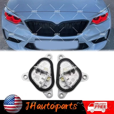 Módulo LED DRL ojos de ángel rojo para BMW F22 F23 LCI 230i M240i 2018-2021 Foto 1 de 2