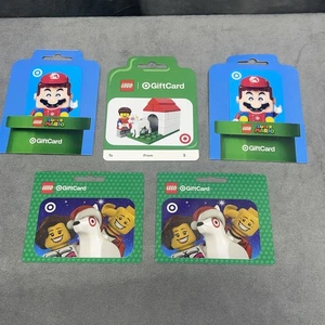 Target Lego Lote De 5 Paquete Super Mario Nintendo Dog Spot Figura SIN VALOR Nuevo - Imagen 1 de 18