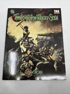 Slaine RPG - Teeth of the Moon Sow - Horned Lord & Moon Sow Campaign Part 2 - Picture 1 of 4
