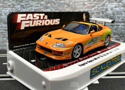 1/32 Slotcar Scalextric The Fast And The Furious Toyota Supra Paul Walker C4591 - Bild 1 von 4