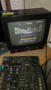 Placa Arcade DEMON'S WORLD. Original Pcb TOAPLAN - Imagen 1 de 4