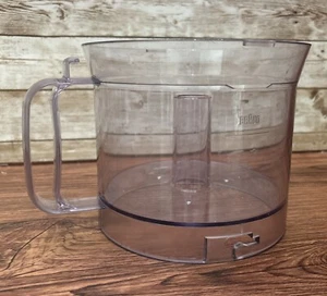 Braun Food Processor Working Bowl Mixing For 4176 OEM Genuine Clear 859 - Picture 1 of 5