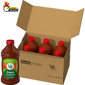 Original 100% Vegetable Juice, 64 Fl Oz Bottle (6 Pack) - Picture 1 of 12