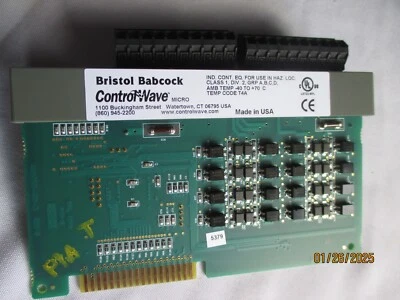 Bristol Babcock ContolWave Micro 396572-02-2 Ser. B Usado Foto 1 de 3