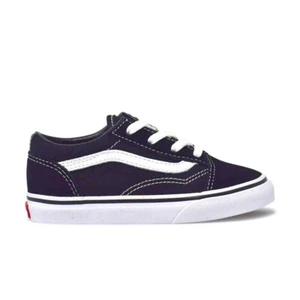 BOYS TODDLERS VANS OLD SKOOL SHOES_BLACK/WHITE VN0A3TFY6BT-SIZE 6 - Picture 1 of 3