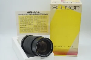 Zoom Soligor 80-200mm f4.5 Macro - Olympus OM Mount - Neuwertig - Bild 1 von 14