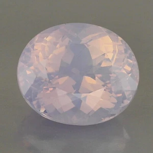 Video 20.53cts Natural Quartz Brazil Vivid Baby Lavender Hue Oval Cut_B549 - Picture 1 of 2