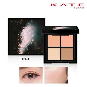 [KANEBO KATE] Milky Nuance All in One Eyeshadow Blush Palette EX-1 4g JAPAN NEW - Picture 1 of 6
