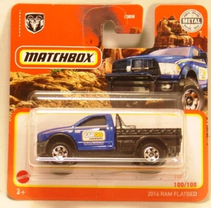 Matchbox 2021 - #100 - GXN18 - 2016 RAM Flatbed - Bild 1 von 1