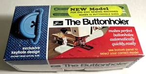 Greist the Buttonholer Model #5-Z w/ Box and Purchase Receipt Vintage 1988 - Picture 1 of 16