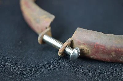 IH Farmall Bezel Ring Screws Teardrop Guide Work Light Cub Super A B C H M  - Image 1 of 4